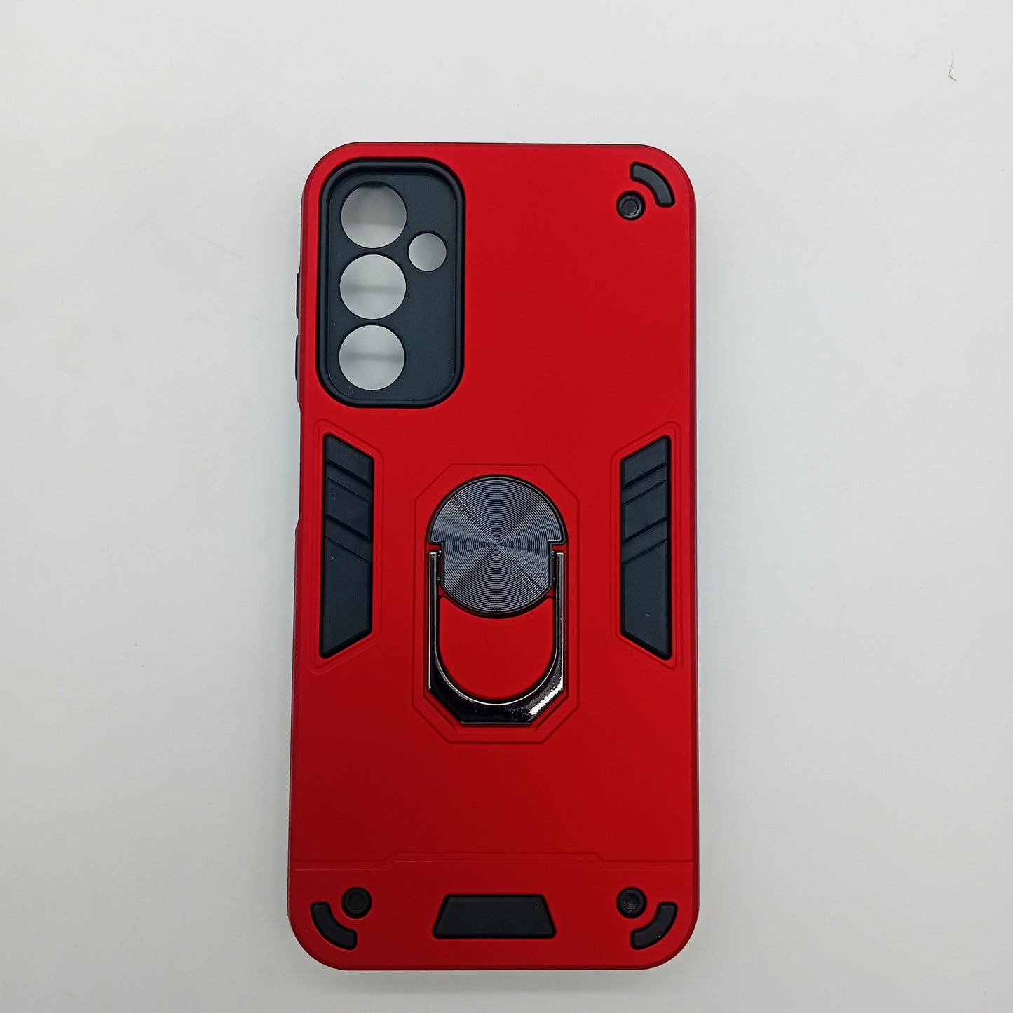 Samsung A24 Hard PC Case | Shockproof Slim Cover with Ring Holder