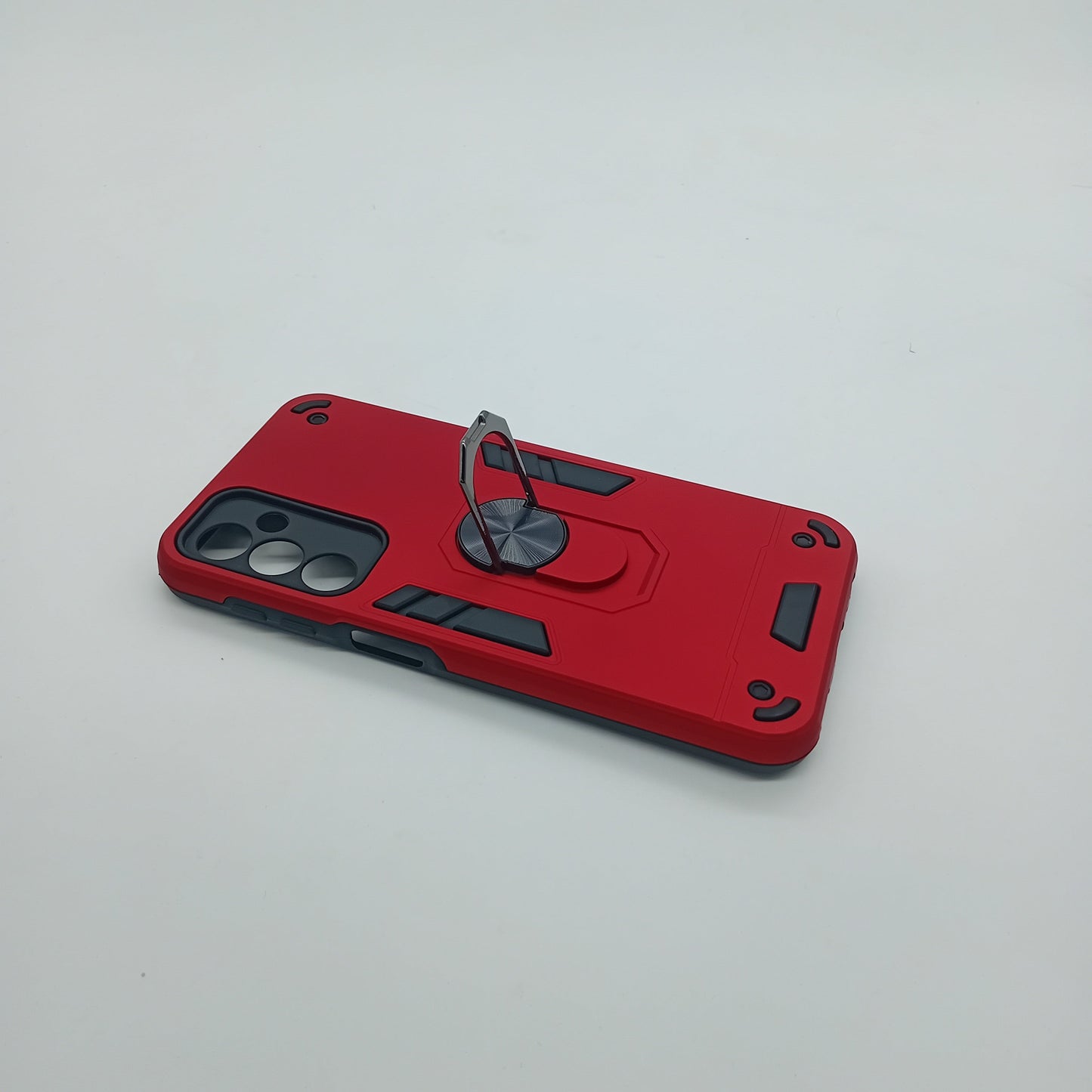 Samsung A24 Hard PC Case | Shockproof Slim Cover with Ring Holder