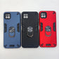 Samsung A22 5G Hard PC Case with Ring Holder | Shockproof Slim Cover