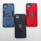 Samsung A22 5G Hard PC Case with Ring Holder | Shockproof Slim Cover