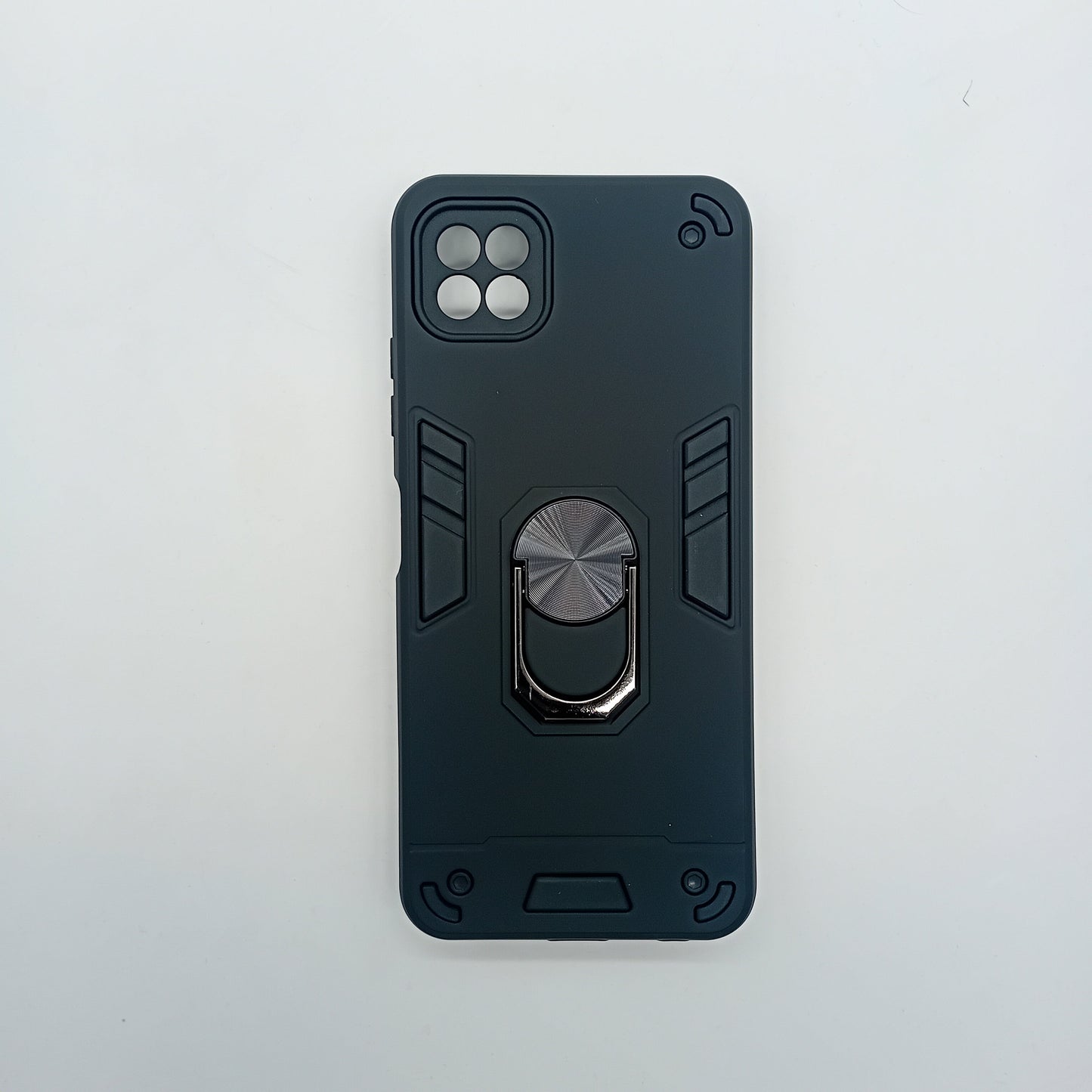 Samsung A22 5G Hard PC Case with Ring Holder | Shockproof Slim Cover