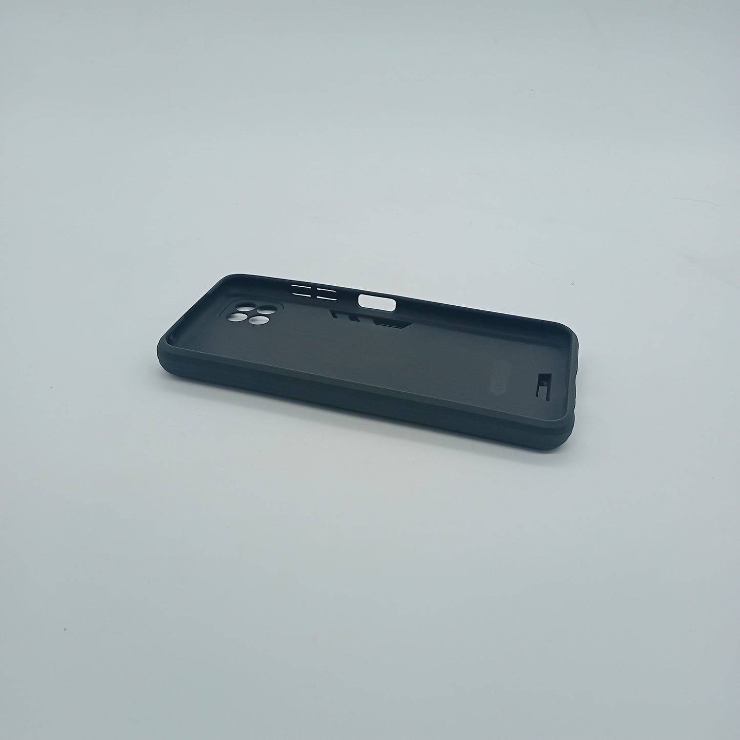 Samsung A22 5G Hard PC Case with Ring Holder | Shockproof Slim Cover