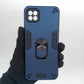Samsung A22 5G Hard PC Case with Ring Holder | Shockproof Slim Cover