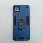 Samsung A22 5G Hard PC Case with Ring Holder | Shockproof Slim Cover