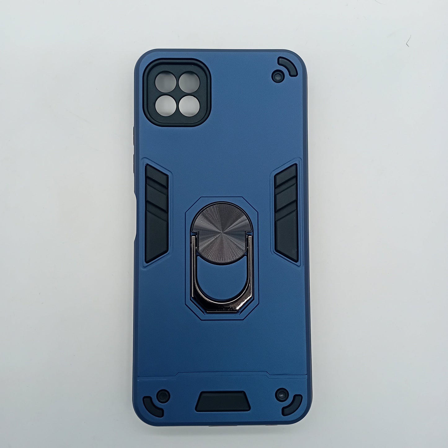 Samsung A22 5G Hard PC Case with Ring Holder | Shockproof Slim Cover