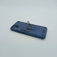 Samsung A22 5G Hard PC Case with Ring Holder | Shockproof Slim Cover
