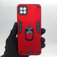 Samsung A22 5G Hard PC Case with Ring Holder | Shockproof Slim Cover