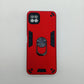 Samsung A22 5G Hard PC Case with Ring Holder | Shockproof Slim Cover