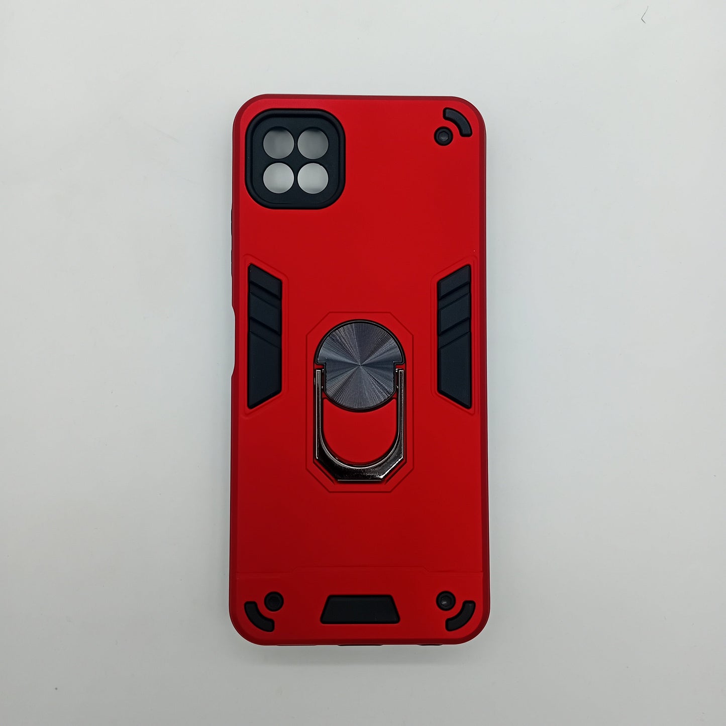 Samsung A22 5G Hard PC Case with Ring Holder | Shockproof Slim Cover