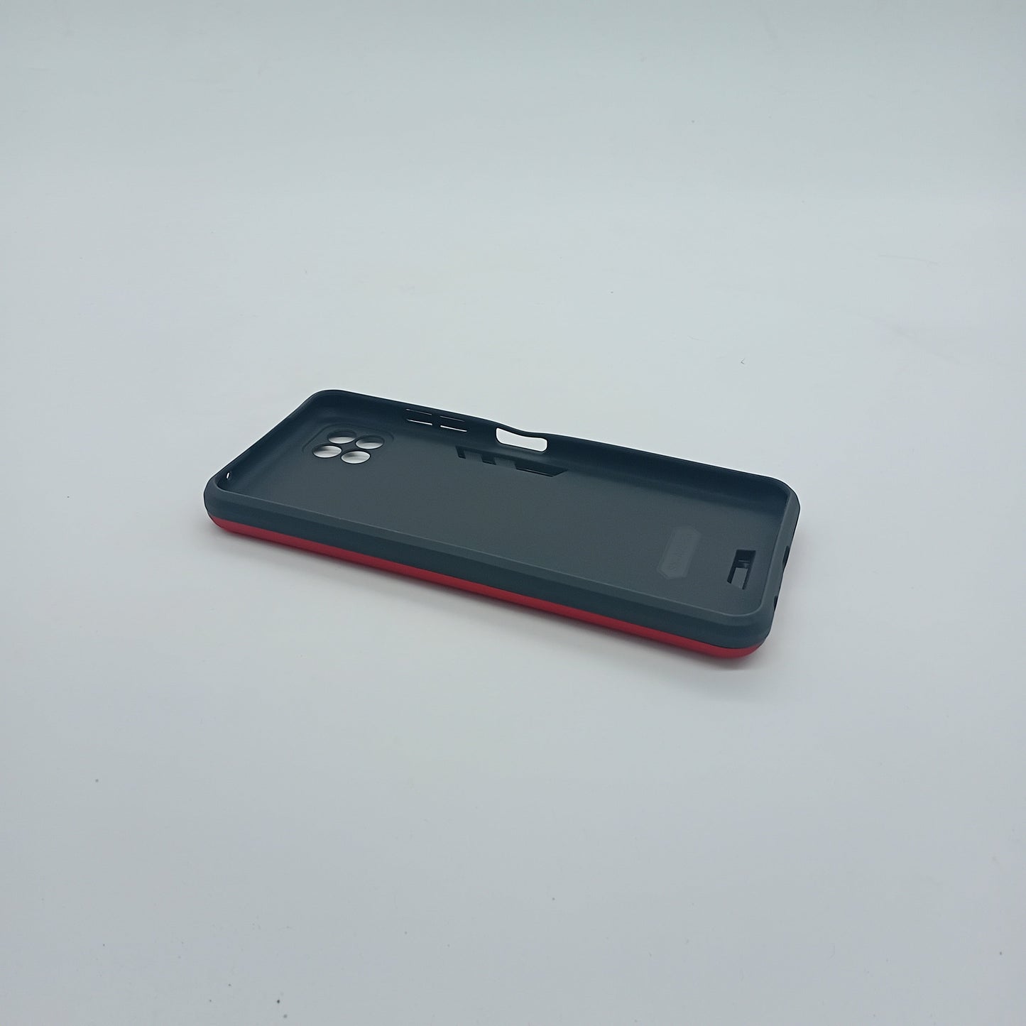 Samsung A22 5G Hard PC Case with Ring Holder | Shockproof Slim Cover