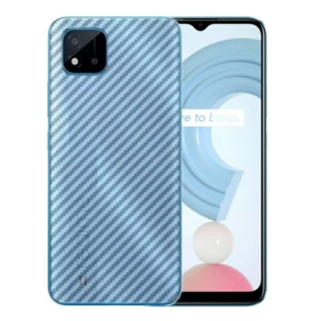 Carbon Back Sticker for Realme