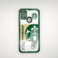 M31 Starbucks Design Back cover Case for Samsung M31
