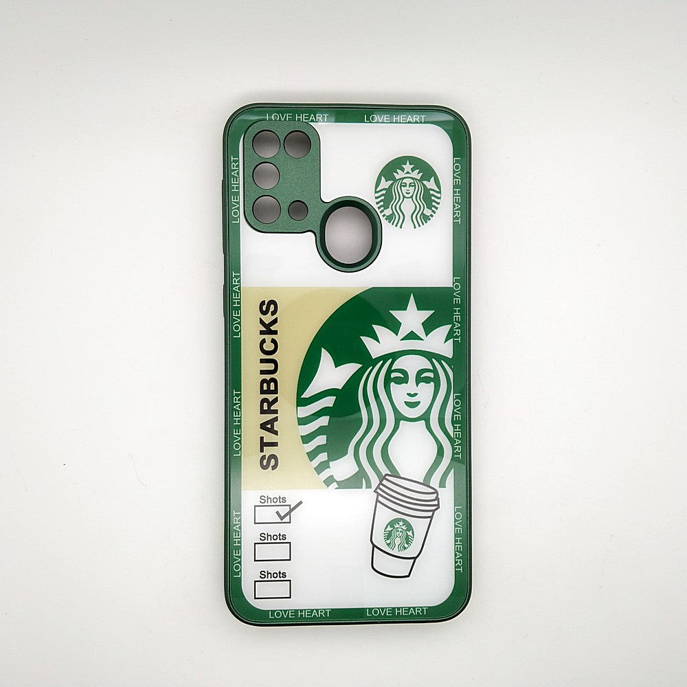M31 Starbucks Design Back cover Case for Samsung M31