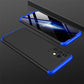 LEEKA Samsung A52 Full 3in1 Cover 360º Shockproof Armour Hard Matte PC Case