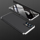 LEEKA Samsung A13 Full 3in1 Cover 360º Shockproof Armour Hard Matte PC Case