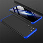 LEEKA Samsung S21 FE Full 3in1 Cover 360º Shockproof Armour Hard Matte PC Case