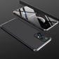 LEEKA Samsung A73 Full 3in1 Cover 360º Shockproof Armour Hard Matte PC Case