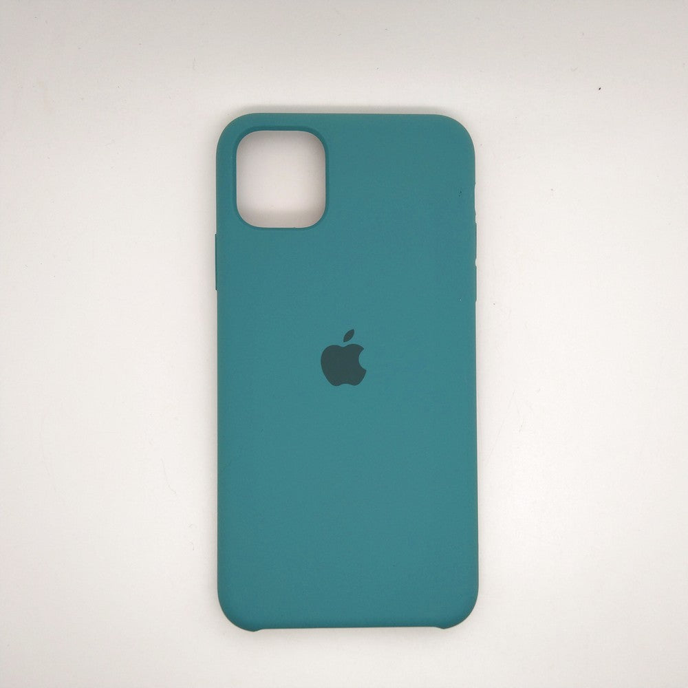 apple silicone case Velvet Hard back cover for iPhone 11 Pro Max