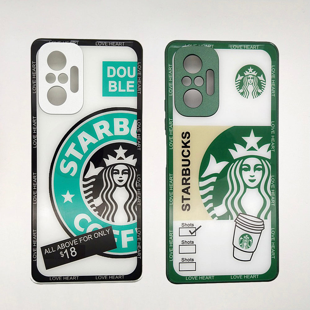 Starbucks Back Cover Hard Shel PC Case For Redmi REDMI NOTE 10 PRO