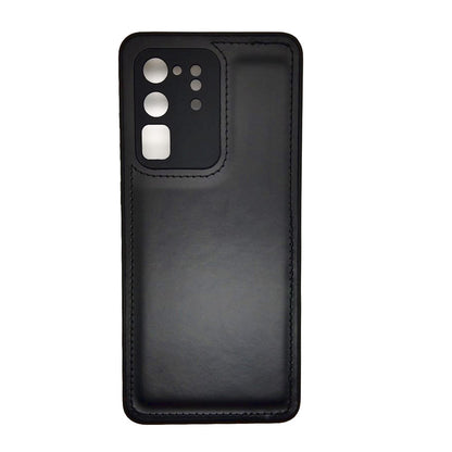 Luxury Leather Case Protection Phone Case Back Cover for Samsung S20 Ultra