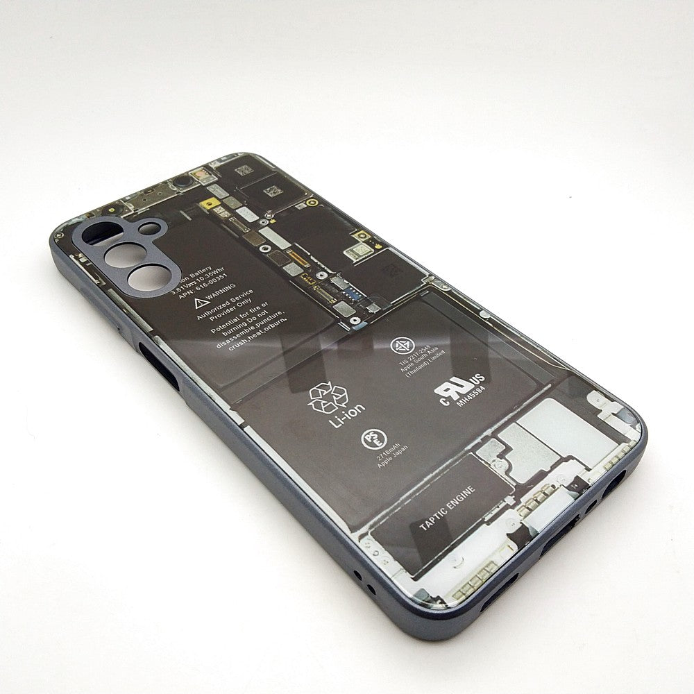 Circuit Board High Quality Hard Cover Full Camera Lens Protective Case for Samsung A04s