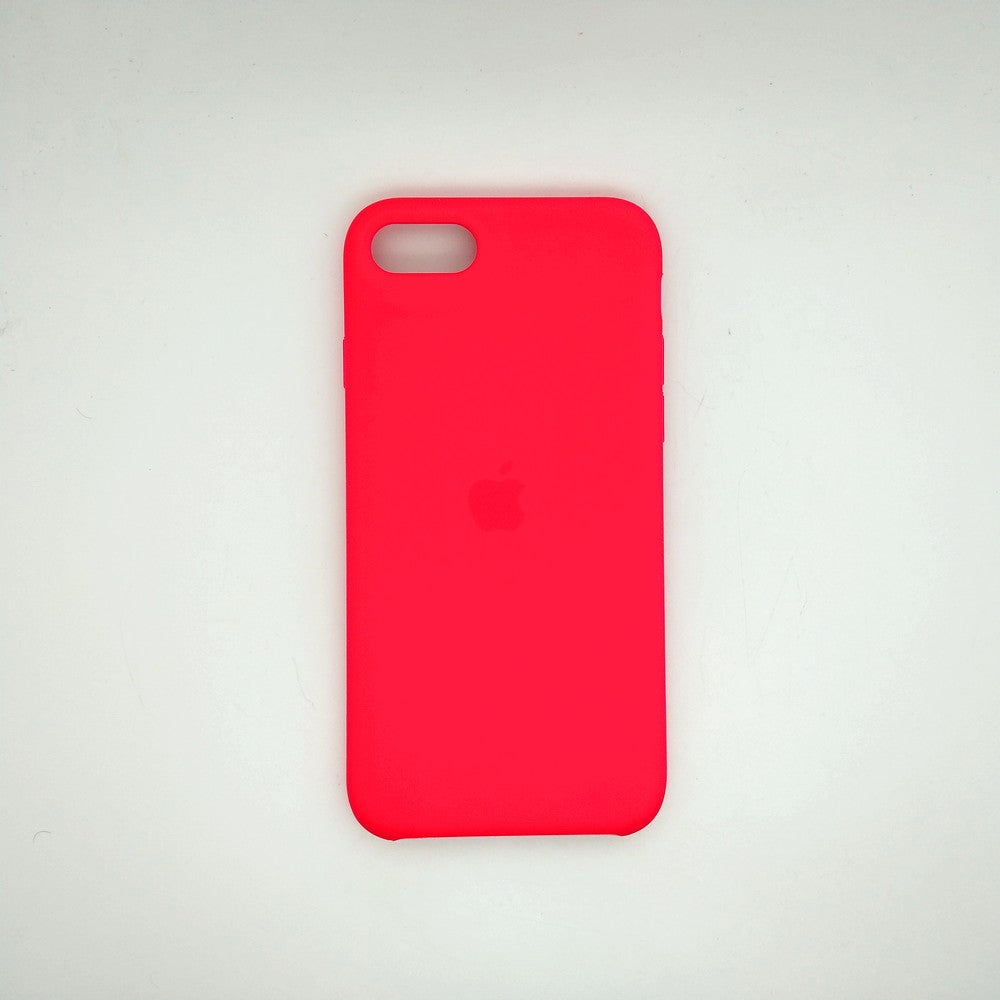 apple silicone case Velvet Hard back cover for iPhone 7 / 8