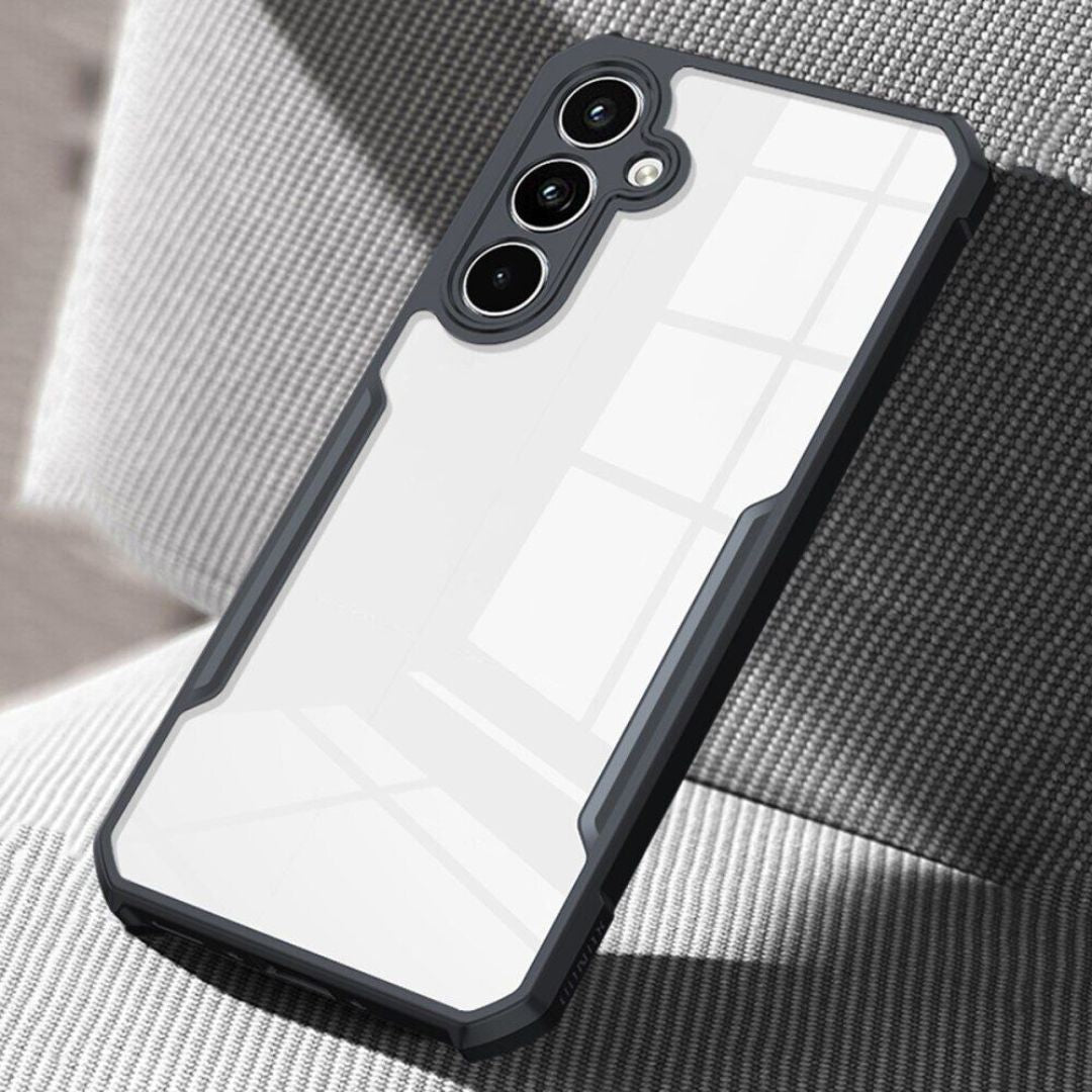 Samsung A16 case Matte Black Back Cover Soft Silicone TPU Bumper case