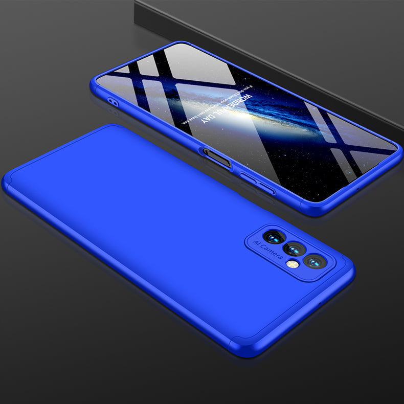 LEEKA Samsung M52 5G Full 3in1 Cover 360º Shockproof Armour Hard Matte PC Case