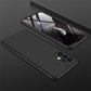 LEEKA Samsung A72 Full 3in1 Cover 360º Shockproof Armour Hard Matte PC Case