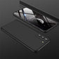 LEEKA Samsung S21 FE Full 3in1 Cover 360º Shockproof Armour Hard Matte PC Case