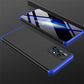 LEEKA Samsung A53 Full 3in1 Cover 360º Shockproof Armor Hard Matte PC Case