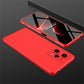 LEEKA Redmi Note 12 Pro Full 3in1 Cover 360º Shockproof Armour Hard Matte PC Case