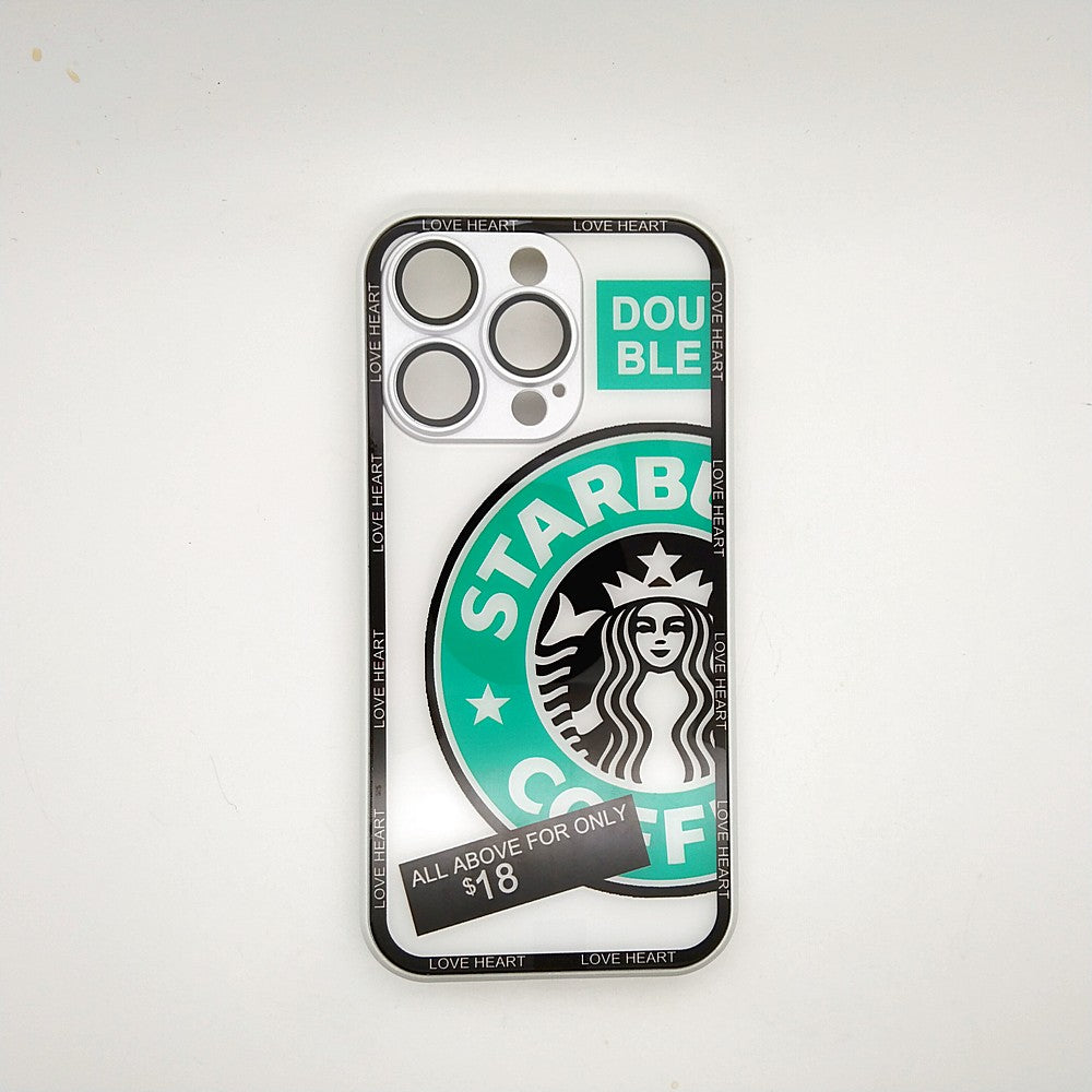Starbucks Back Cover Hard Shel PC Case For apple iPhone 14 Pro