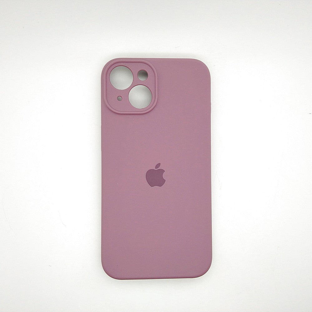 apple silicone case Velvet Hard back cover for iPhone 14