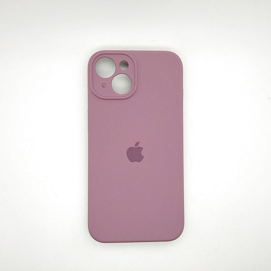 apple silicone case Velvet Hard back cover for iPhone 14