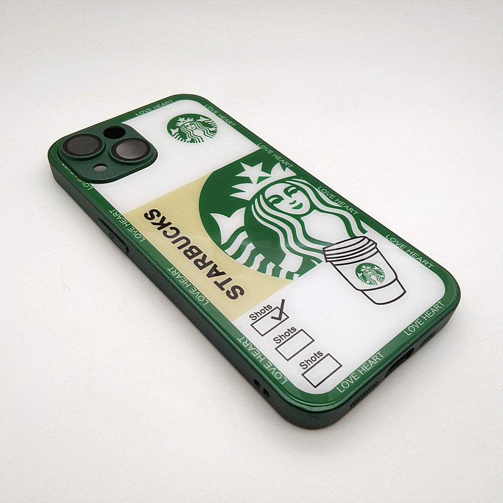 Starbucks Back Cover Hard Shel PC Case For apple iPhone 14