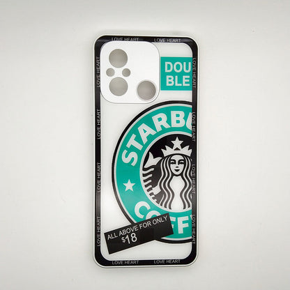 Starbucks Back Cover Hard Shel PC Case For Redmi REDMI 12C