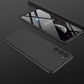 LEEKA Samsung S20 FE Full 3in1 Cover 360º Shockproof Armour Hard Matte PC Case