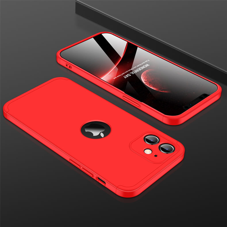 Original GKK Dual Tone 360º Case for apple iPhone 12