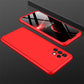 LEEKA Samsung A52 Full 3in1 Cover 360º Shockproof Armour Hard Matte PC Case