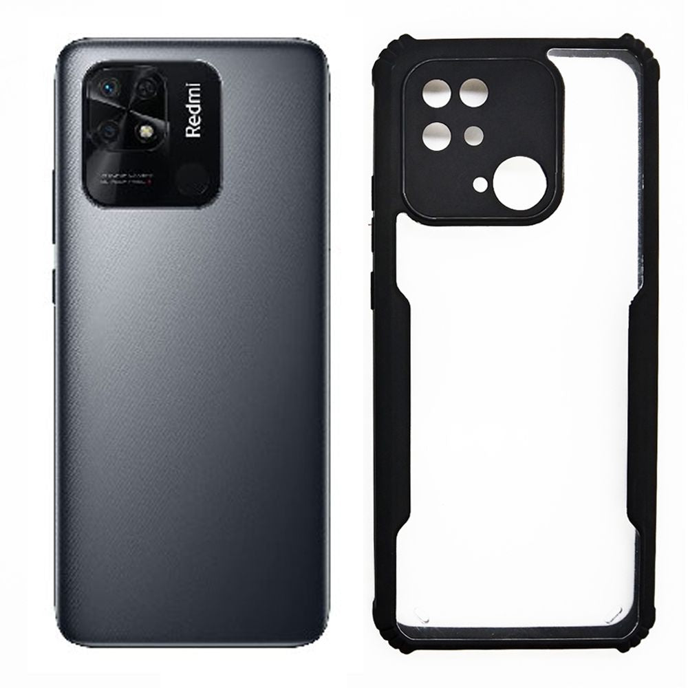 iPaky Soft Silicone TPU Bumper Case For Redmi 10C