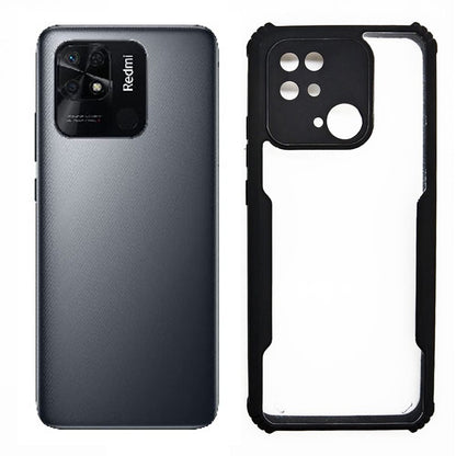 iPaky Soft Silicone TPU Bumper Case For Redmi 10C