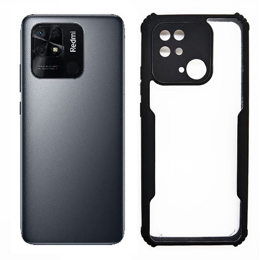 iPaky Soft Silicone TPU Bumper Case For Redmi 10C
