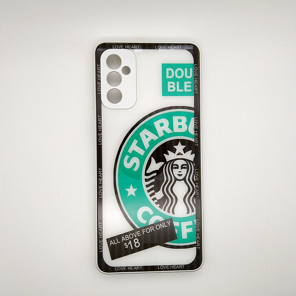 M52 5G Starbucks Design Back cover Case for Samsung M52 5G