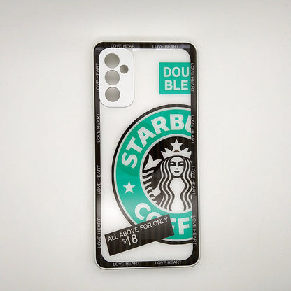 M52 5G Starbucks Design Back cover Case for Samsung M52 5G