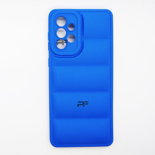 Puffer Case Jacket Cushion Back Cover for Samsung A73 5G