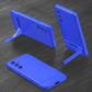 LEEKA Samsung A54 Full 3in1 Cover 360º Shockproof Armour Hard Matte PC Case with Stand