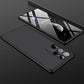 LEEKA Samsung S22 Ultra Full 3in1 Cover 360º Shockproof Armor Hard Matte PC Case