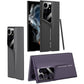 LEEKA Samsung S22 Ultra case with Super Luxury Sport car fiber Pro case design