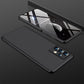 LEEKA Samsung A13 Full 3in1 Cover 360º Shockproof Armour Hard Matte PC Case